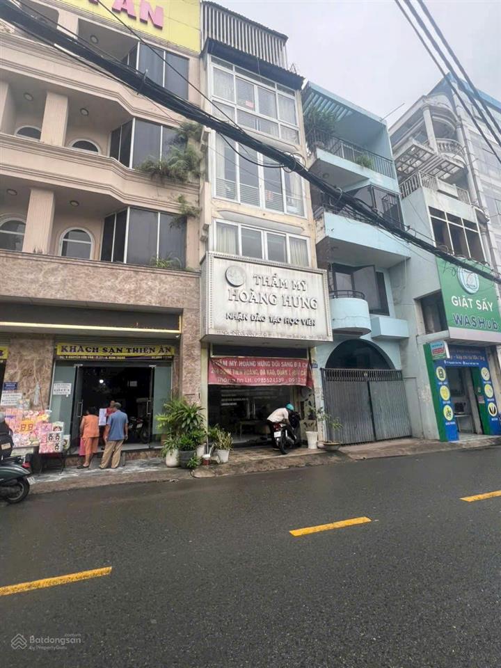 Vị trí vàng, giảm sâu 5 tỷ, bán nhà 3 tầng mặt tiền nguyễn cửu vân, bình thạnh, 4x25m, giá 20.5 tỷ