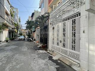 Cơ hội đầu tư siêu phẩm quận 10 bán nhà hẻm xe hơi thành thái, cư xá đồng tiến, 4x20 4 tầng 15.9 tỷ