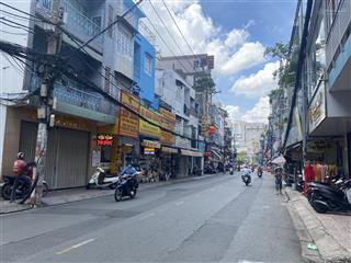 Rẻ như hẻm. bán nhà mặt tiền phạm văn hai, p2 tân bình! 4 tầng4x25m hđt 40 triệu, giá 21 tỷ tl