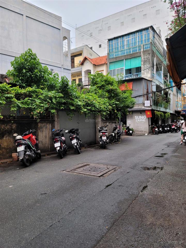 Giảm 1.5 tỷ bán gấp nhà hxh lê văn sỹ, tân bình  đất nở hậu 6m, 4.5mx16.5m, 3 tầng, giá 11 tỷ