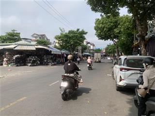 Bán đất đường 10m5 hoàng xuân hãn. đối diện chợ cẩm lệ trục kinh doanh sầm uất. chính chủ