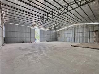300m2 kho xưởng sát kcn ngọc hồi cần cho thuê, container ra vào, giá 80k/m2