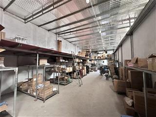 170m2 nhà xưởng đường lĩnh nam cần cho thuê, điện 3 pha, đường container, giá 16tr/th