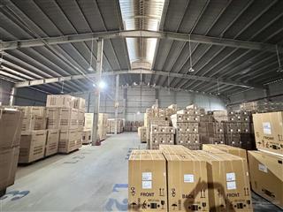 2000m2 kho xưởng tam hiệp thanh trì cần cho thuê, container ra vào thuận tiện, xuất vat, 110k/m2