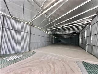 190m kho xưởng nguyễn cảnh dị cần cho thuê, đường container, giá 100k/m