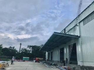 1000m kho chứa hàng khu vực huỳnh tấn phát cho thuê, cont ra vào, đầy đủ hóa đơn, 165k/m