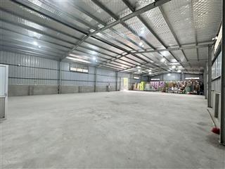 750m kho xưởng khu vực ba la hà đông, container ra vào, bảo vệ 24/7, giá 125k/m
