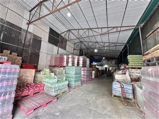 435m kho xưởng vĩnh tuy cần cho thuê, container ra vào, xuất vat, giá 130k/m