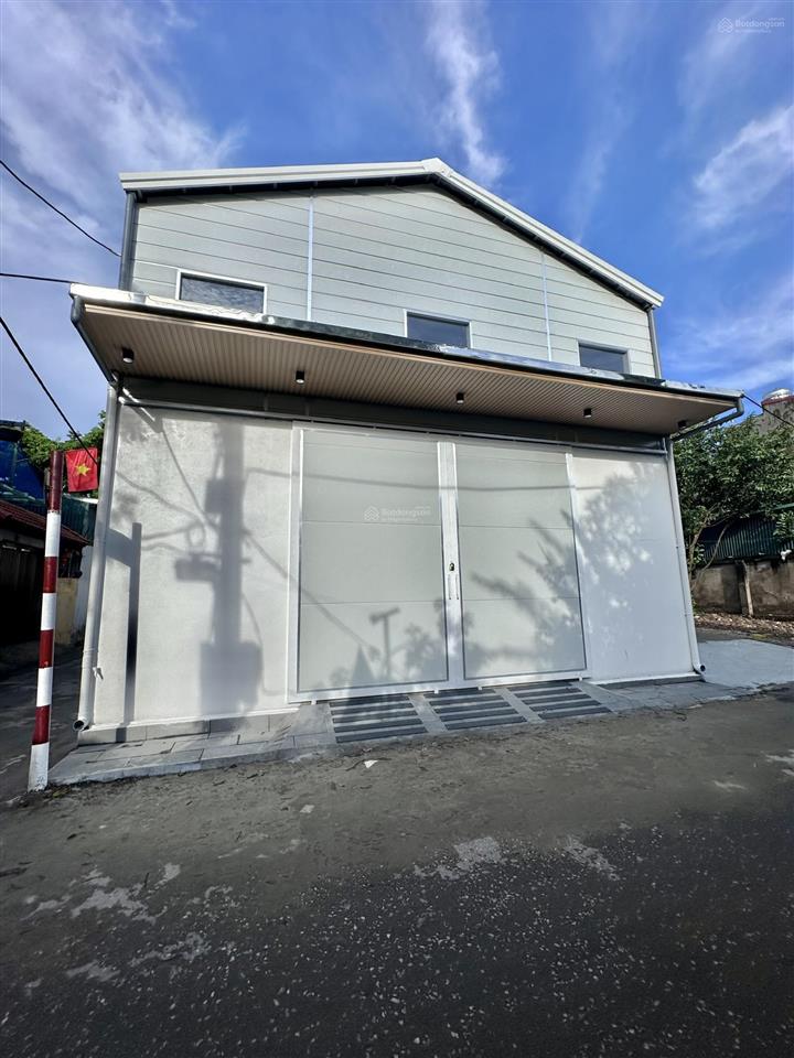 Cho thuê nhà xưởng phường lĩnh nam, dtsd 170m2, giá 18tr/th