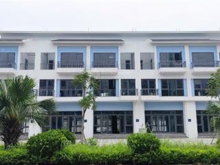 Bán lk shophouse foresa 90m2 x 4t, mặt đường 40m, vỉa hè 8m, xứng đáng đầu tư, 2 mặt đường lớn