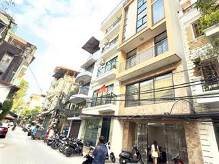 Bán toà nhà 8t, dt 110m2, 17ph khép kín, cho thuê 150tr/th, lô góc, ô tô tránh, phố nguyễn thị định