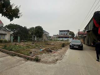 Bán đất cạnh kcn minh đức  mỹ hào, 69,3m2 đường thông, ô tô đi thoải mãi, có sổ đỏ, giá 1,6 tỷ