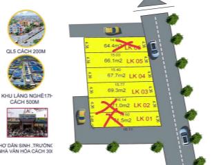 Bán đất cạnh kcn minh đức  mỹ hào, 69,3m đường thông, ô tô đi thoải mãi, có sổ đỏ, giá 1 tỉ 5xx