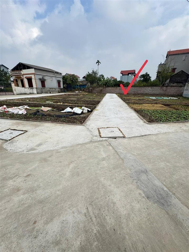 Chính chủ bán đất văn lâm  hưng yên, sẵn sổ, đất đẹp, sạch, gần kcn, trường học, 6xx triệu