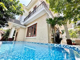 Bán biệt thự góc 2 mặt tiền phương nam vũng tàu dt 339m2 khu biệt thự cao cấp đầu tư sinh lời cao