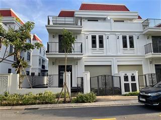 Biệt thự song lập rẻ nhất lavida vũng tàu dt 170m2 (3 tầng) chỉ 10.75 tỷ gần công viên hồ bơi