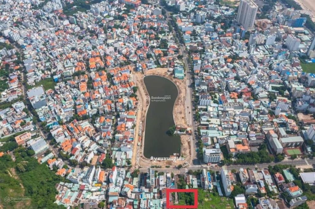 Bán đất biệt thự phan chu trinh dt 567m2 giá 28tỷ ngay sát biển bãi sau vũng tàu view công viên hồ