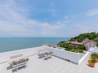 Biệt thự biển trần phú p5 vũng tàu  ngắm trọn view biển giá rẻ chỉ 13.9 tỷ  140m2 có 5 phòng ngủ