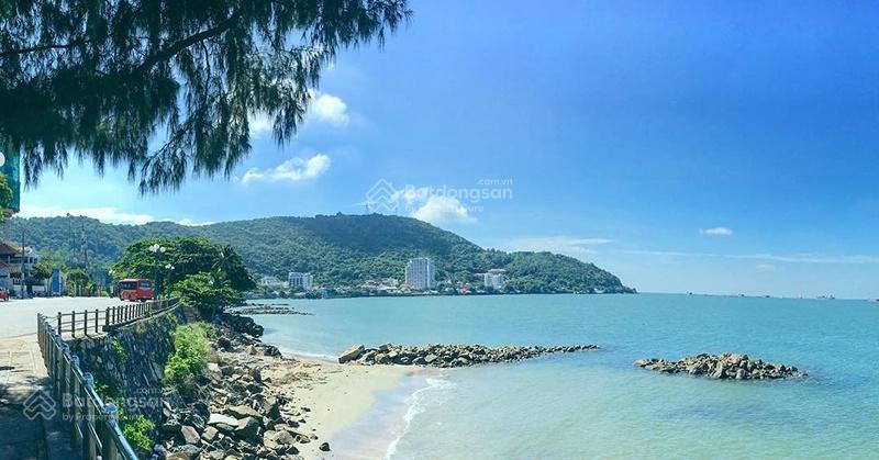 Bán đất biệt thự 520m2 view biển trần phú vũng tàu (xd 4 tầng) 100% thổ cư giá chỉ 21.9 tỷ tl