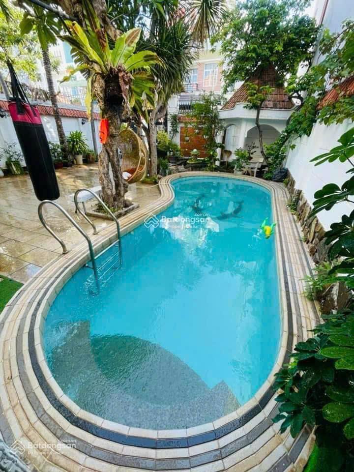 Biệt thự sân vườn hồ bơi 270m2 giá 25 tỷ mặt tiền lê hồng phong vũng tàu cách biển chỉ 5 phút đi bộ