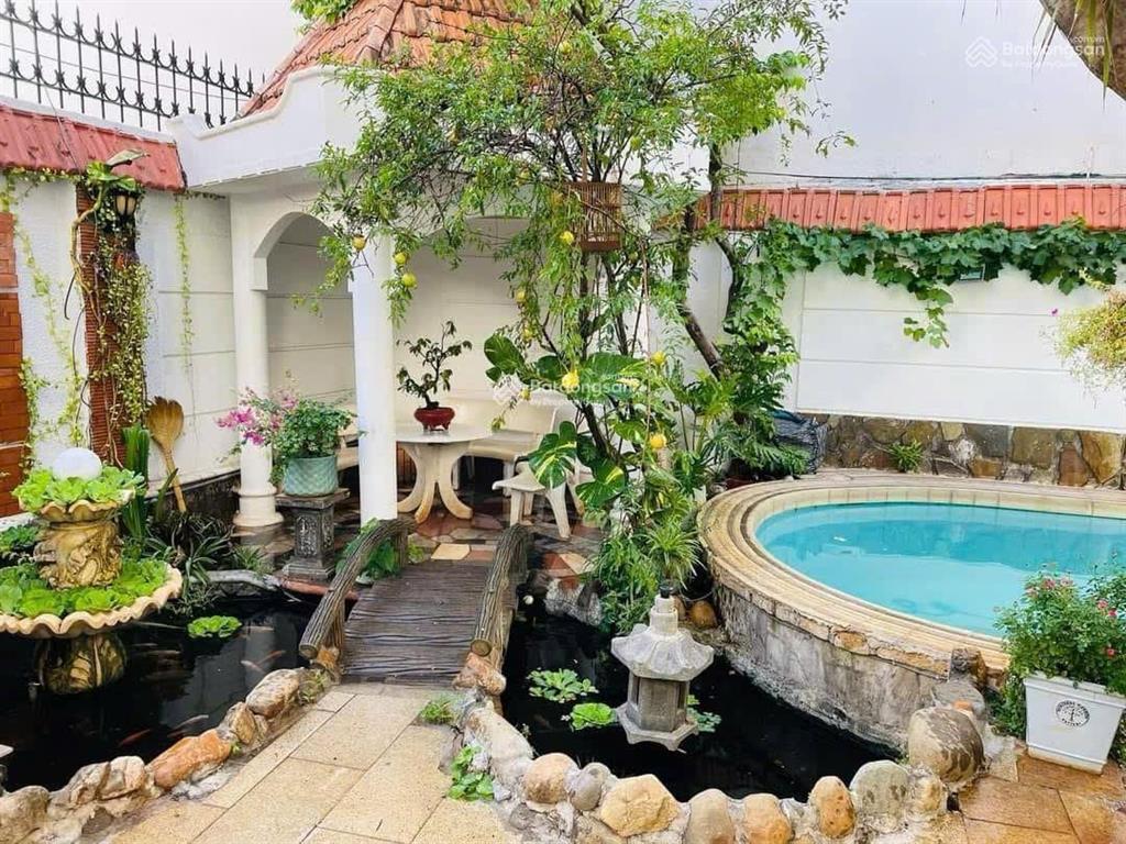 Biệt thự sân vườn hồ bơi 270m2 giá 25 tỷ mặt tiền lê hồng phong vũng tàu cách biển chỉ 5 phút đi bộ