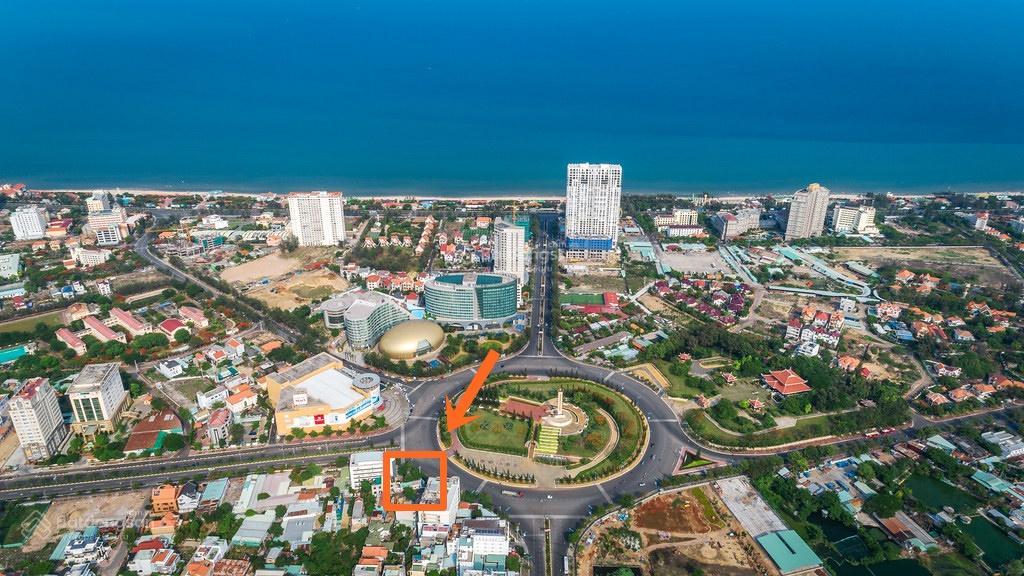 Biệt thự sân vườn hồ bơi 270m2 giá 25 tỷ mặt tiền lê hồng phong vũng tàu cách biển chỉ 5 phút đi bộ