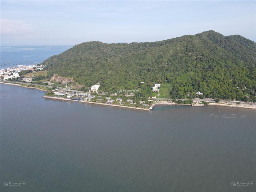 Bán 5 lô mặt tiền trần phú vũng tàu (trọn view biển sổ hồng thổ cư xây dựng an toàn) 100m2  400m2