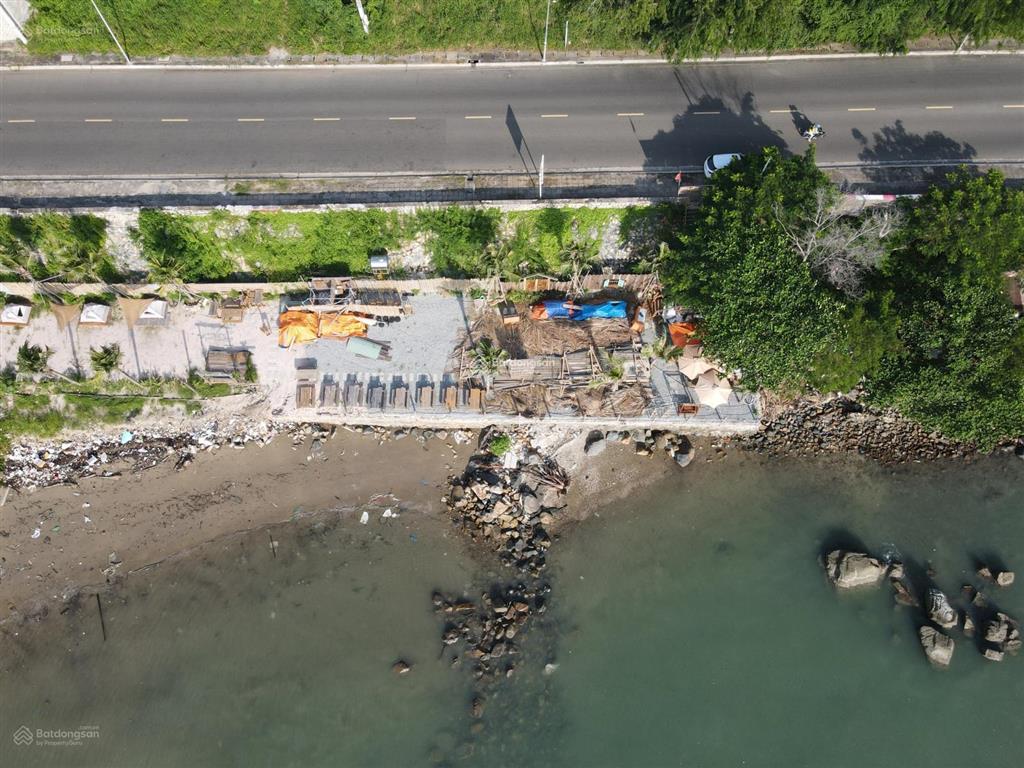 Bán 5 lô mặt tiền trần phú vũng tàu (trọn view biển sổ hồng thổ cư xây dựng an toàn) 100m2  400m2