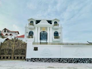 Biệt thự siêu đẹp 3 tầng 355m2  khu đồi ngọc tước, tp vũng tàu. hướng đn. view biển, full nội thất