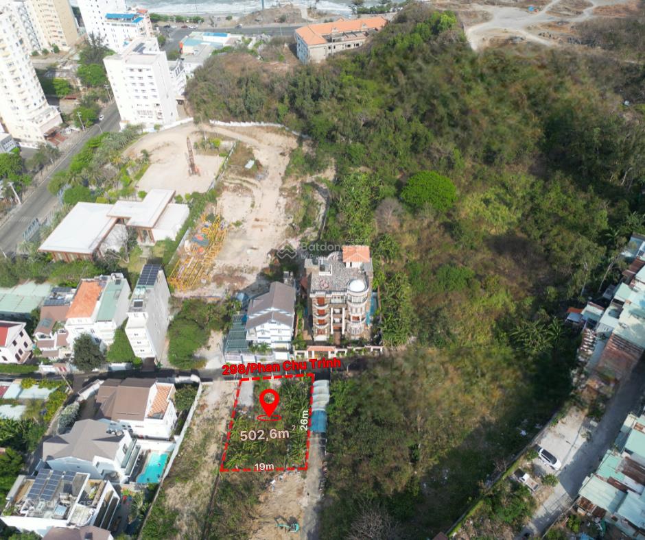 Bán lô góc biệt thự biển ngay bãi sau vũng tàu view công viên ao cá 502m2 ngang 19m sổ hồng