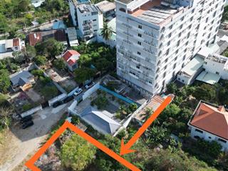 Bán đất biệt thự trần phú, sát biển bãi dâu, 520m2 thổ cư 100%, sổ hồng sở hữu lâu dài, 25 tỷ tl