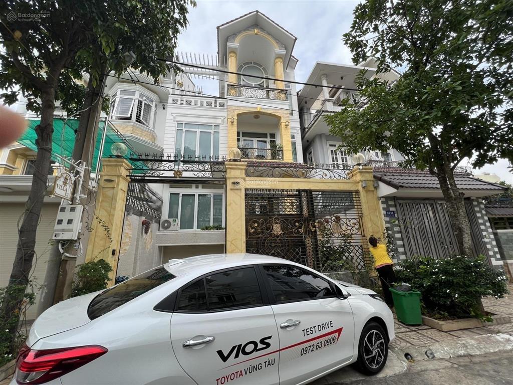 Bán biệt thự sổ hồng khu phương nam (biển bãi sau vũng tàu) giá chỉ 23.5 tỷ  cách biển 800m đi bộ