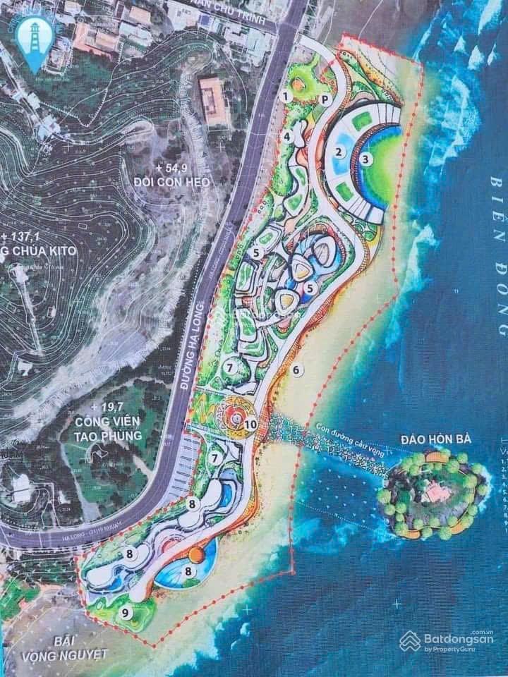 Bán đất khu biệt thự thùy vân dt 222m2 vị trí cách biển 300m giá 18.9 tỷ  khu nghỉ dưỡng vũng tàu