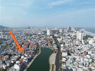 Bán biệt thự võ thị sáu vũng tàu  cách hồ + công viên 50m vị trí gần biển  dt 180m2 chỉ 16.7 tỷ