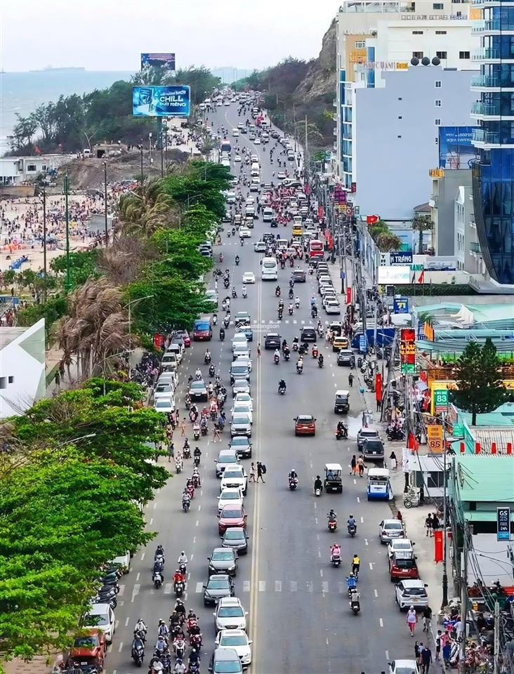 Bán đất mặt tiền phan chu trinh, dt 297m2 giá 25 tỷ cách biển 300m vị trí du lịch sầm uất vũng tàu