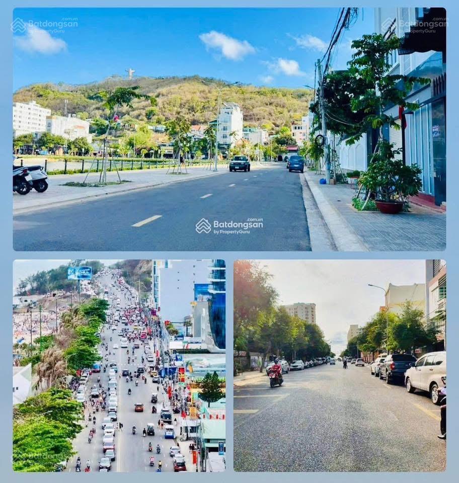 Bán đất mặt tiền phan chu trinh, dt 297m2 giá 25 tỷ cách biển 300m vị trí du lịch sầm uất vũng tàu