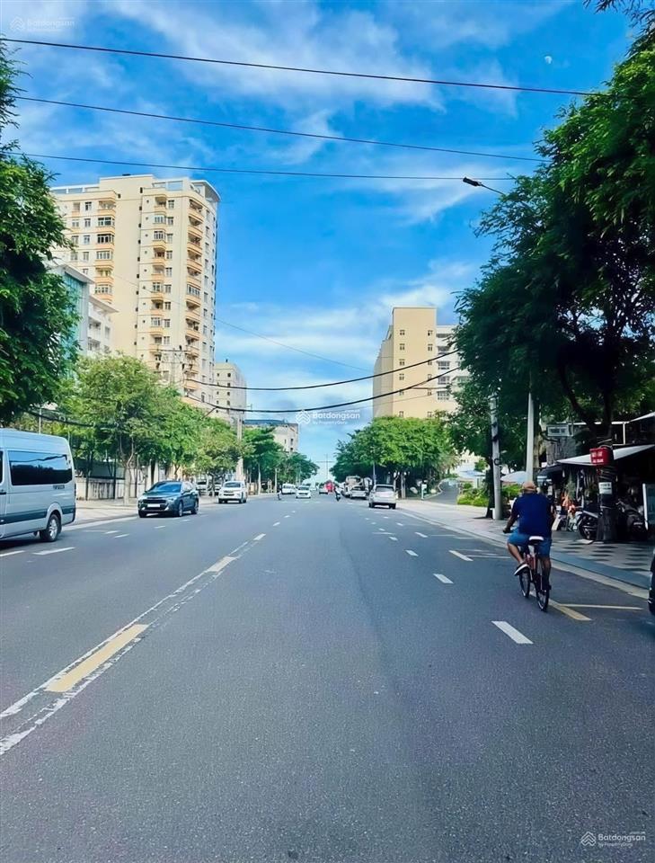 Bán đất mặt tiền phan chu trinh, dt 297m2 giá 25 tỷ cách biển 300m vị trí du lịch sầm uất vũng tàu