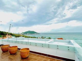 Bán biệt thự 5 tầng view biển trần phú dt sàn 390m2 (bãi dâu p5 vũng tàu) nhà mới cách biển 50m