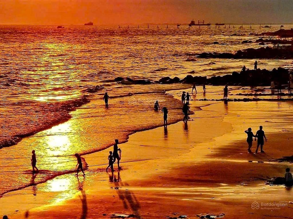 Nhà góc 2 mt cách biển 30m (ngay bãi tắm view biển) hạ long vũng tàu  1 trệt 2 lầu, giá chỉ 16 tỷ