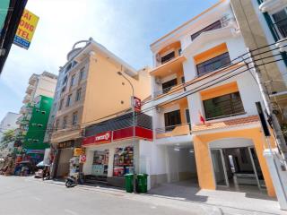 Bán đất xây khách sạn (6x21m=126m2) mt phó đức chính gần biển thùy vân vũng tàu (xây dựng 8 tầng)