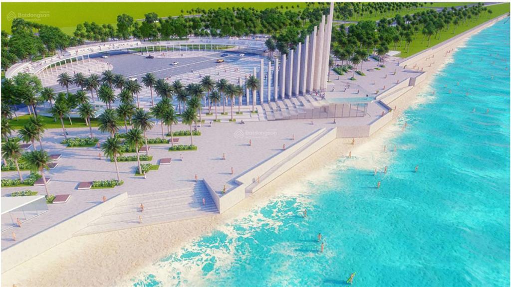 Bán đất biệt thự 213m2 khu bt kiến tạo  phương nam bãi sau vũng tàu, 20.2 tỷ cách biển 300m đi bộ