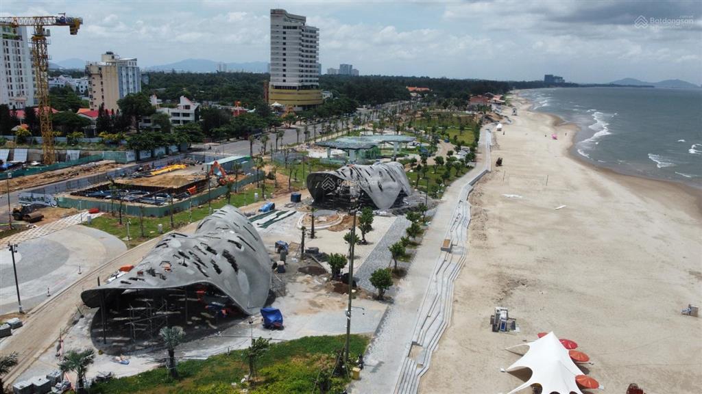 Bán đất mt nguyễn an ninh (cách biển thùy vân 200m) dt 294m2 giá chỉ 29 tỷ phù hợp xây khách sạn