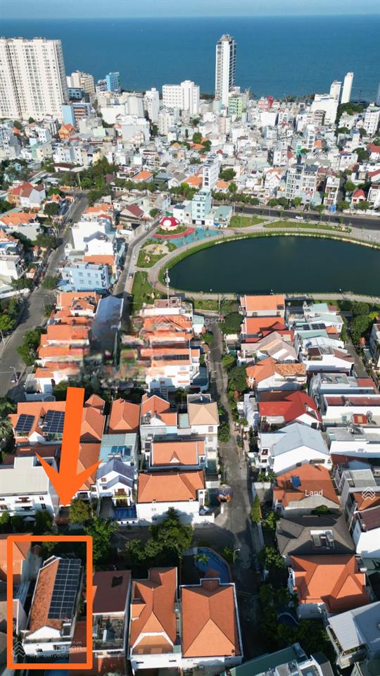 Bán biệt thự lạc long quân 327m2 ngay sát công viên hồ + biển (cách 100m)  sổ hồng hoàn công 28 tỷ
