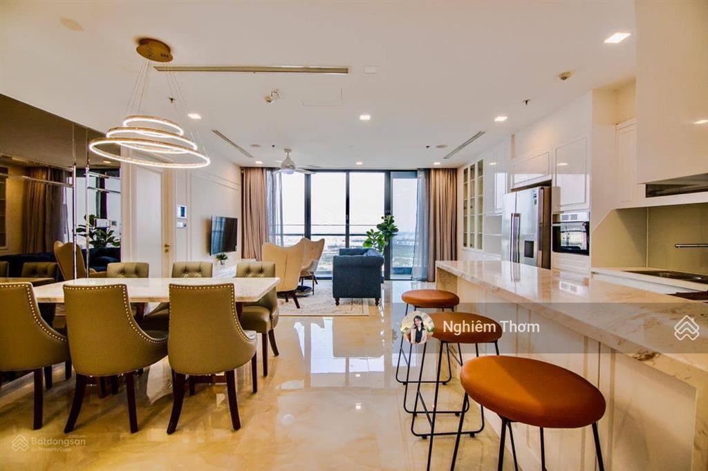 Sẵn sổ, bán nhanh căn hộ vinhomes golden river 3p 16,519 tỷ, view trực diện sông, nội thất nhập