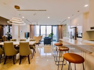 Sẵn sổ, bán nhanh căn hộ vinhomes golden river 3p 16,519 tỷ, view trực diện sông, nội thất nhập