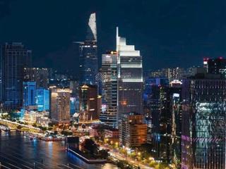 Duy nhât 1 căn bán view trực diện sông q1, bitexco 24.5 tỷ vinhomes golden river
