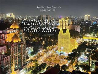 Bán căn hộ vinhomes đồng khởi  hàng hiếm quận 1