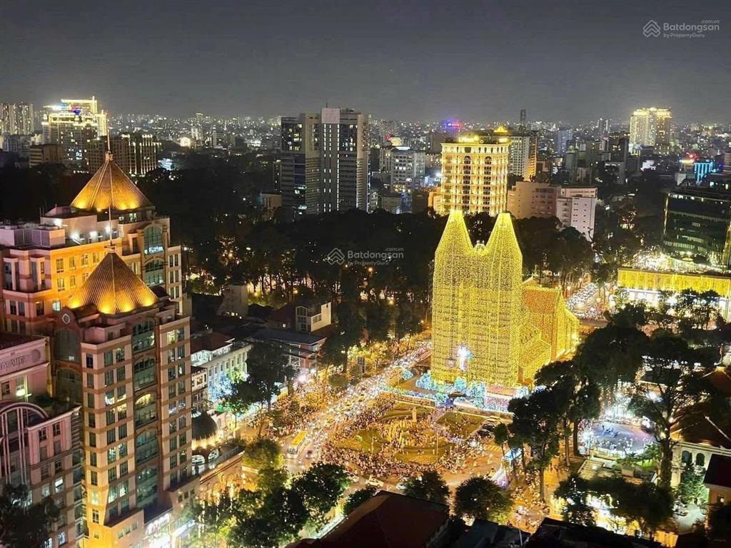 Cho thuê căn góc view bitexco 3pn vinhomes đồng khởi 170m,95 triệu nội thất cao cấp vào ở liền