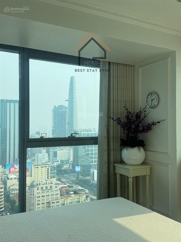 Vừa trống 3pn 175m2, 70tr/th cho thuê vinhomes đồng khởi q1