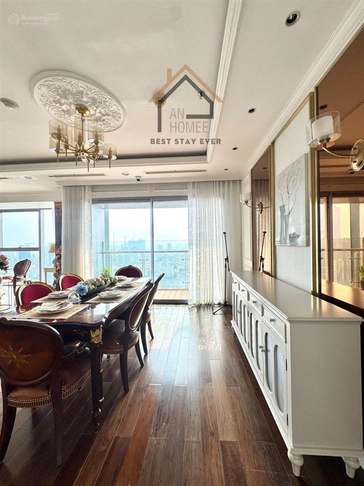 Vừa trống 3pn 175m2 70tr cho thuê căn hộ vinhomes đồng khởi q1